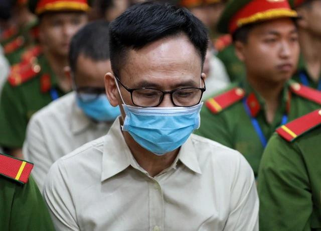 Bị cáo Trần Kỳ Hình (Cục trưởng Cục Đăng kiểm từ tháng 1.2014 đến tháng 7.2021) bị cáo buộc nhận hối lộ hơn 7,1 tỉ đồng