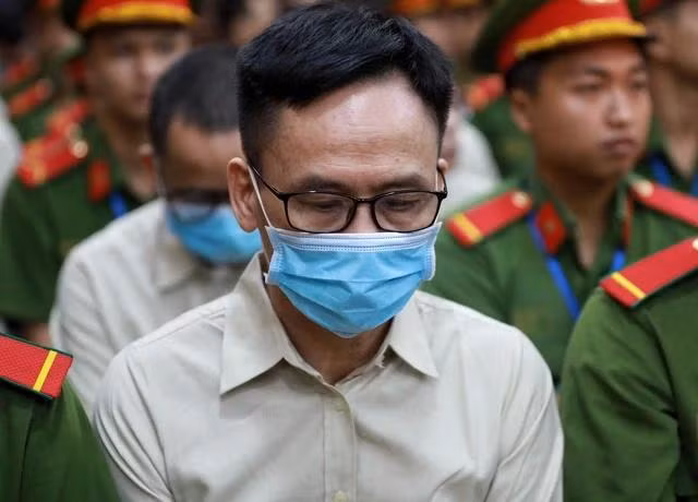 Bị cáo Trần Kỳ Hình (Cục trưởng Cục Đăng kiểm từ tháng 1.2014 đến tháng 7.2021) bị cáo buộc nhận hối lộ hơn 7,1 tỉ đồng