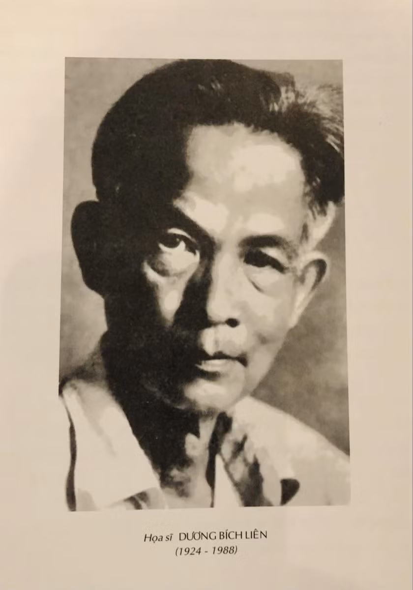 Họa sỹ Dương Bích Liên.