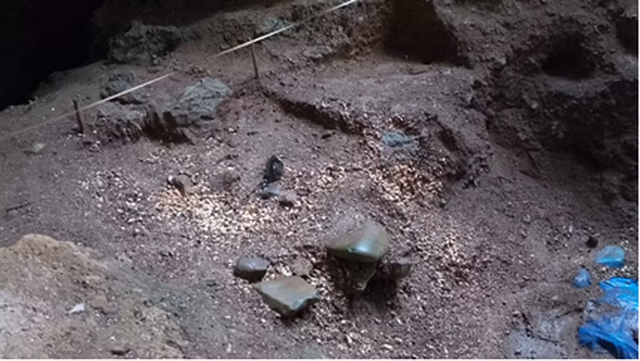 Di tích Hang xóm Trại. (Nguồn: Hoabinhtourism.com)