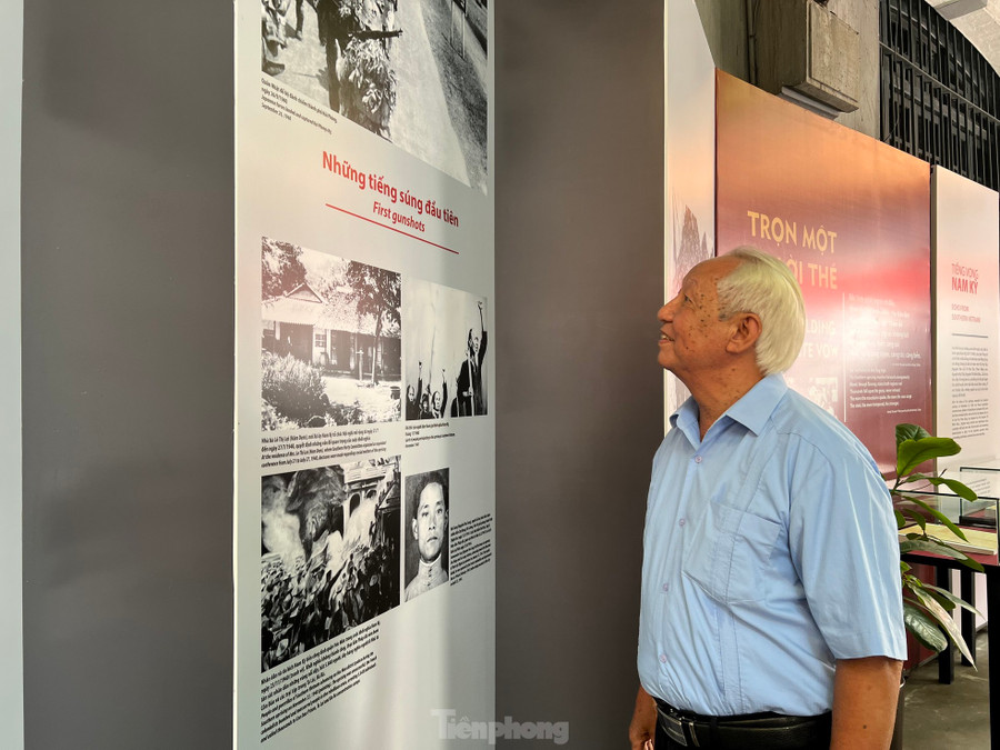 Ông Lâm Văn Bảng - Giám đốc Bảo tàng Chiến sĩ cách mạng bị địch bắt, tù đày (Phú Xuyên, Hà Nội) - khẳng định những tư liệu lịch sử giúp người xem, đặc biệt là thế hệ trẻ biết ơn sự hy sinh của thế hệ đi trước, các anh hùng dân tộc. &quot;Trong tháng 7 lịch sử, chúng ta cần ý thức sâu sắc việc trân trọng quá khứ, giữ gìn hiện tại để hướng tới tương lai&quot;, ông Bảng nói.