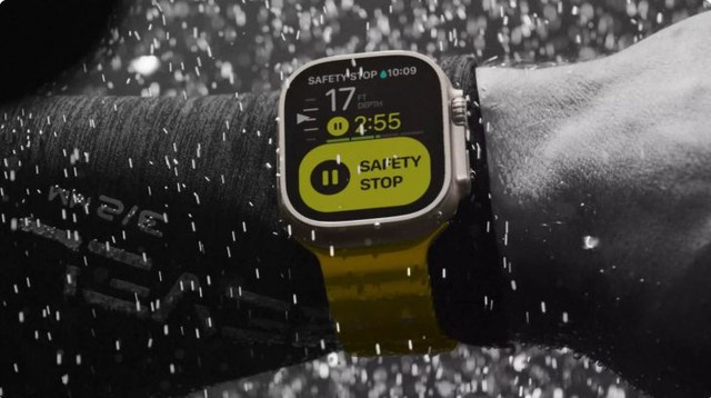 Apple Watch vẫn hoạt động tốt sau một năm nằm dưới đáy biển Apple Watch vẫn hoạt động tốt sau một năm nằm dưới đáy biển