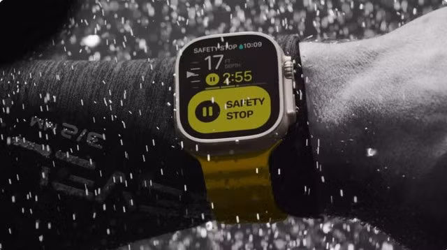 Apple Watch vẫn hoạt động tốt sau một năm nằm dưới đáy biển