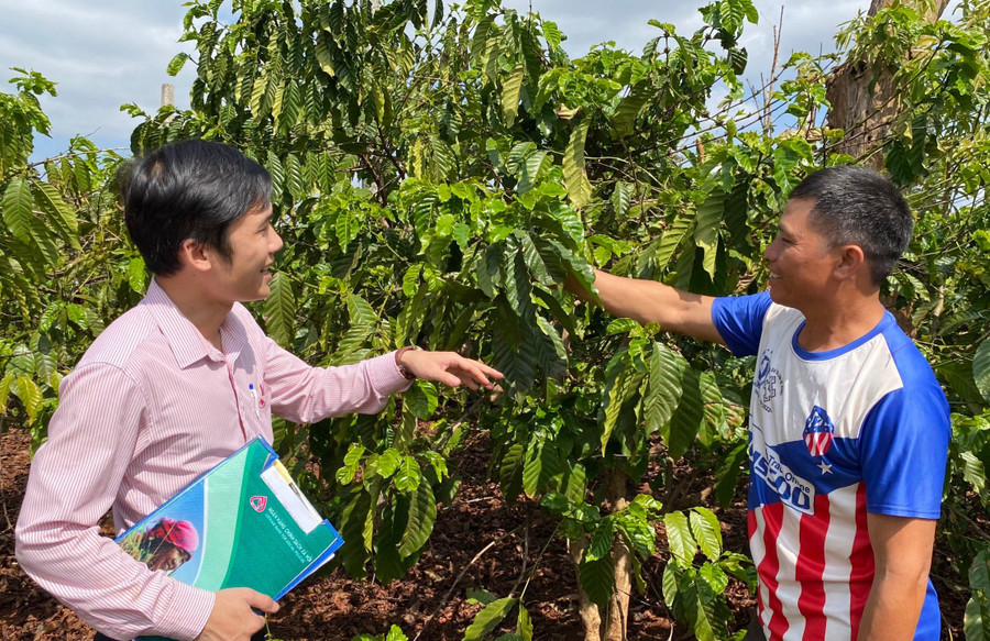 Thông qua nguồn vốn tín dụng chính sách, bà con dân tộc thiểu số phát huy tinh thần tự chủ vươn lên phát triển kinh tế, cải thiện đời sống. Ảnh: S.C Thông qua nguồn vốn tín dụng chính sách, bà con dân tộc thiểu số phát huy tinh thần tự chủ vươn lên phát triển kinh tế, cải thiện đời sống. Ảnh: S.C