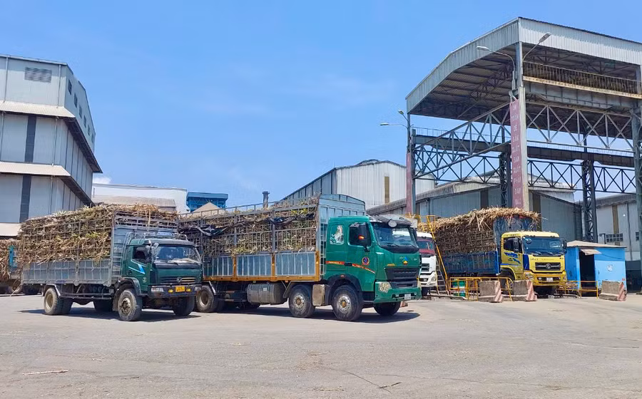 Ngành chế biến đường đang là một trong những điểm nhấn của ngành công nghiệp chế biến ở Gia Lai. Ảnh: Vũ Thảo