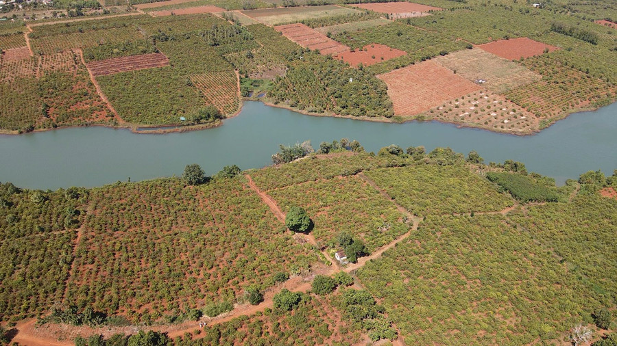 Những khu vực đất có view đẹp ở vùng ven TP. Pleiku được các nhà đầu tư tìm mua nhiều trong thời kỳ cao điểm. Ảnh: L.A