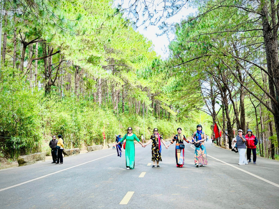 Gia Lai có những điều kiện đặc trưng rất độc đáo, có tính khác biệt và phù hợp với xu thế phát triển du lịch bền vững hiện nay. Ảnh: Trần Dung Gia Lai có những điều kiện đặc trưng rất độc đáo, có tính khác biệt và phù hợp với xu thế phát triển du lịch bền vững hiện nay. Ảnh: Trần Dung