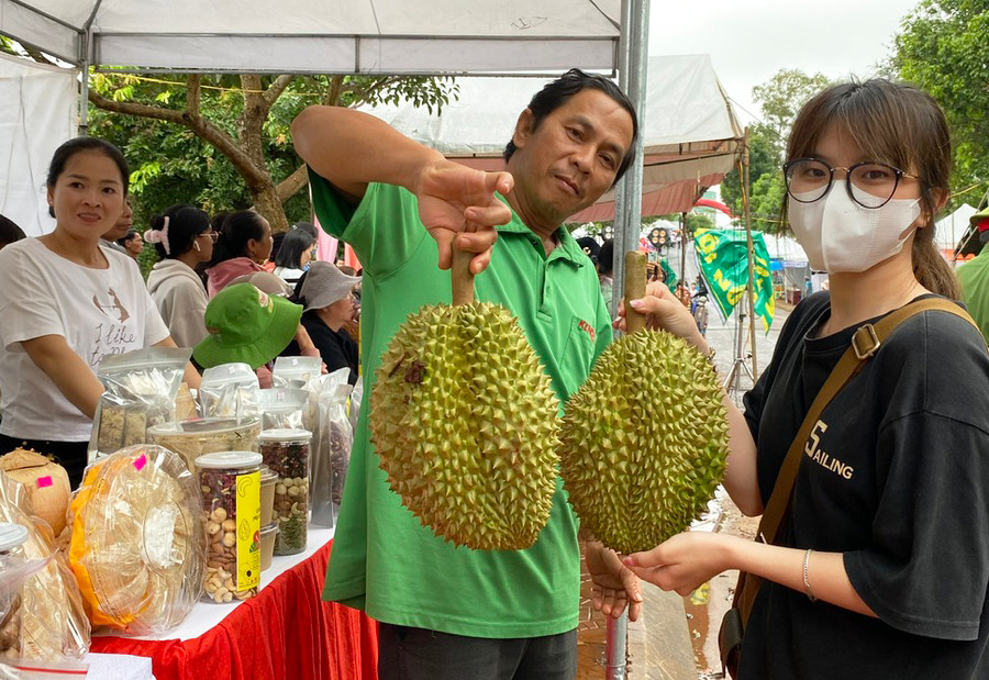 Lĩnh vực nông nghiệp nông thôn khởi sắc là yếu tố thúc đẩy tăng trưởng tín dụng vào cuối năm. Ảnh: Hải Bình Lĩnh vực nông nghiệp nông thôn khởi sắc là yếu tố thúc đẩy tăng trưởng tín dụng vào cuối năm. Ảnh: Hải Bình