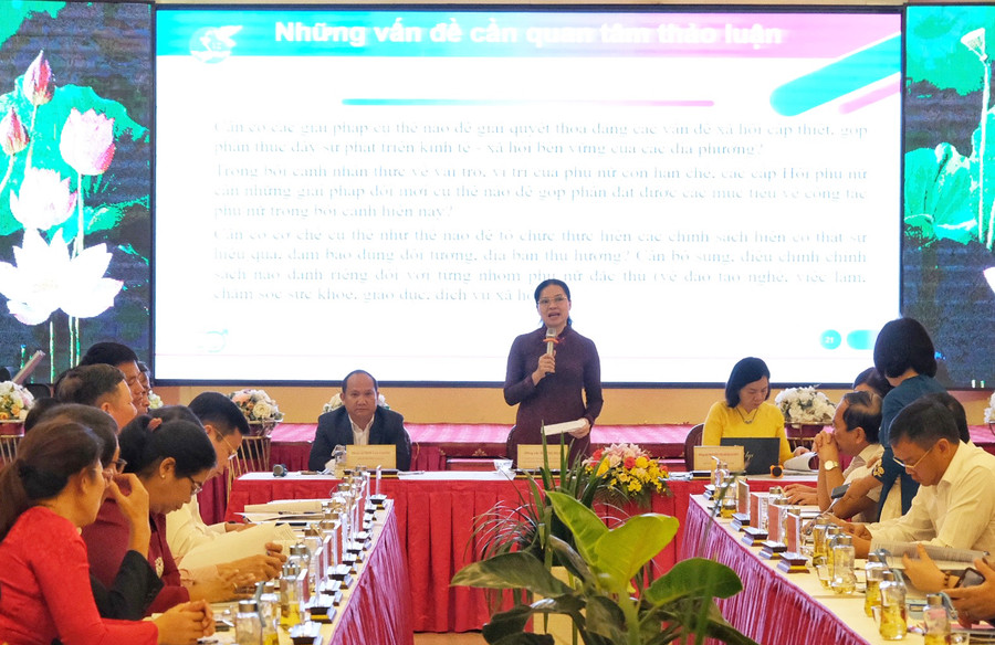 Quang cảnh hội thảo. Ảnh: Minh Châu