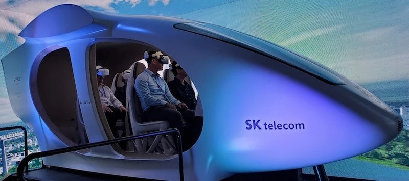 Trình diễn công nghệ mới tại VIIE 2023