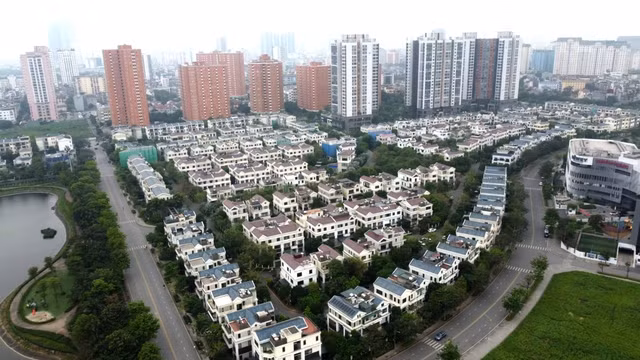 Vốn FDI vào bất động sản tăng thể hiện kỳ vọng đầu tư của nước ngoài vào địa ốc Việt Nam vẫn lớn. Ảnh: LÊ QUÂN