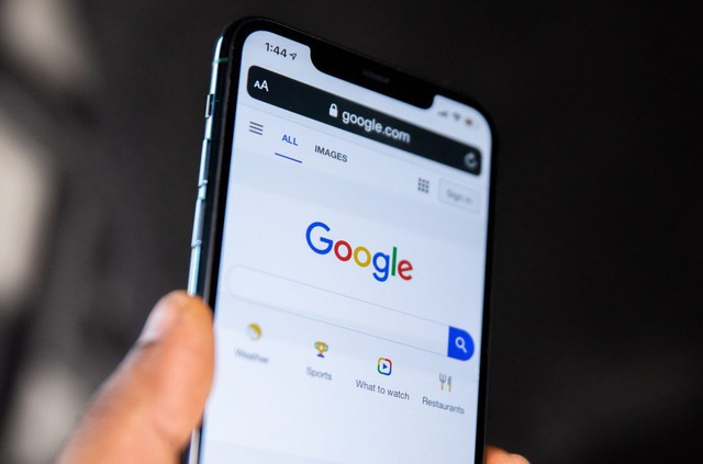 Bên cạnh việc trả tiền, Google còn có nhiều chiến lược để giúp giữ vị thế thống lĩnh trong thị trường tìm kiếm. Ảnh: CHỤP MÀN HÌNH