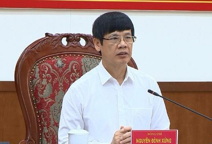 Ông Nguyễn Đình Xứng, cựu Chủ tịch UBND tỉnh Thanh Hóa.