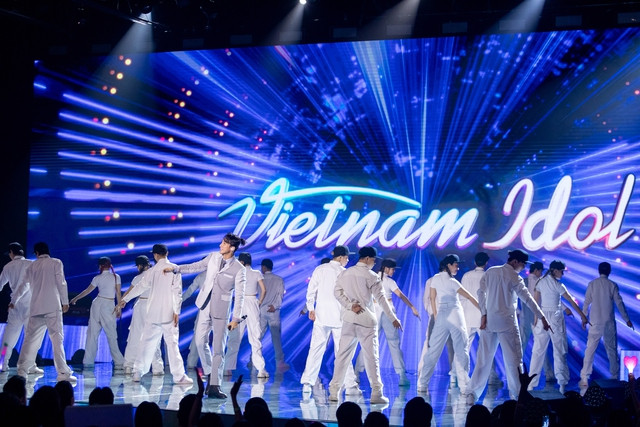 Sơn Tùng M-TP: Không có nhạc sĩ Huy Tuấn thì không có tôi ngày hôm nay - Ảnh 1. Trước đó, thông tin Sơn Tùng M-TP xuất hiện tại chung kết Vietnam Idol 2023 khiến người hâm mộ phấn khích. Ảnh: BTC