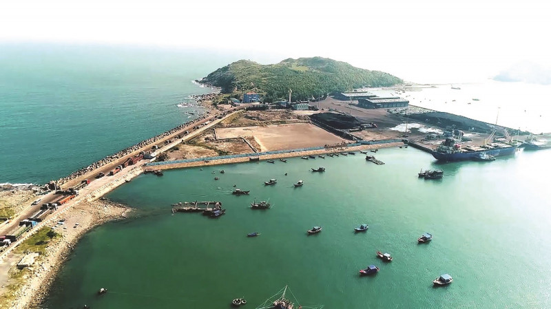 Một góc Khu kinh tế Hòn La, tỉnh Quảng Bình. Ảnh: Dương Sông Lam Một góc Khu kinh tế Hòn La, tỉnh Quảng Bình. Ảnh: Dương Sông Lam