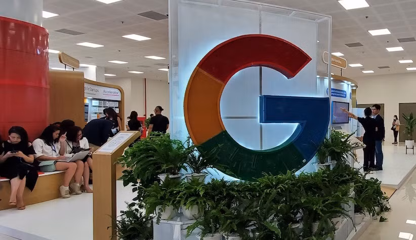 Khu vực trải nghiệm của Google tại Triển lãm Khu vực trải nghiệm của Google tại Triển lãm