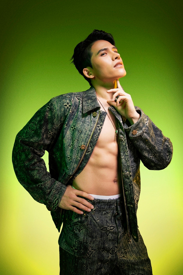 Để chuẩn bị cho lần trở lại này, Quốc Thiên đã có một hành hành trình dài đầy mồ hôi, nỗ lực, hiện sở hữu thân hình 6 múi lực lưỡng cùng một tinh thần tràn đầy năng lượng. Ảnh: NVCC