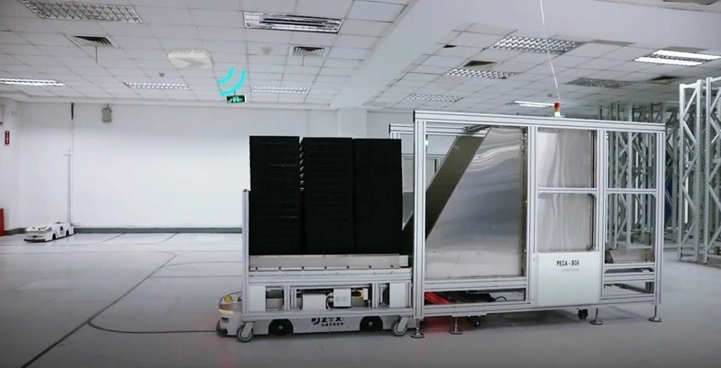 Trong nhà máy thông minh có trang bị 5G PMN, hiệu quả sản xuất được đẩy lên một tầm cao mới. Trong nhà máy thông minh có trang bị 5G PMN, hiệu quả sản xuất được đẩy lên một tầm cao mới.