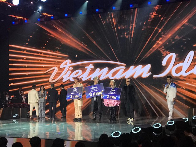Hà An Huy trở thành quán quân ‘Vietnam Idol 2023’ - Ảnh 7. Hà An Huy trở thành quán quân Vietnam Idol 2023. Ảnh: M.K