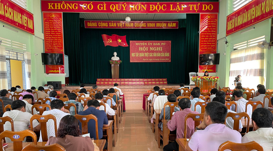 Quang cảnh hội nghị. Ảnh: Tuyết Mai Quang cảnh hội nghị. Ảnh: Tuyết Mai