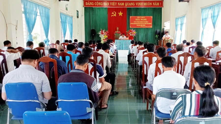 Quang cảnh hội nghị. Ảnh: Nguyễn Chi Quang cảnh hội nghị. Ảnh: Nguyễn Chi