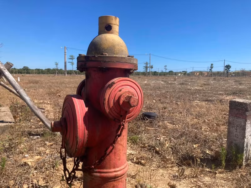 KKT Đông Nam Quảng Trị đang trong tình trạng bỏ hoang. Ảnh: Thanh Bình