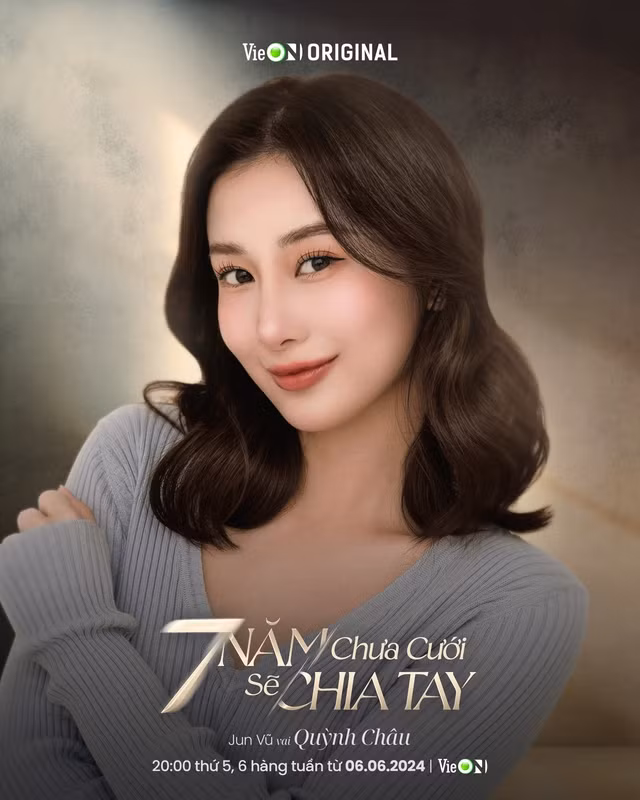 Jun Vũ hóa thân vai Quỳnh Châu, bạn gái của Minh Huy nhưng bị chia cắt vì gia đình hai bên chênh lệch về gia thế