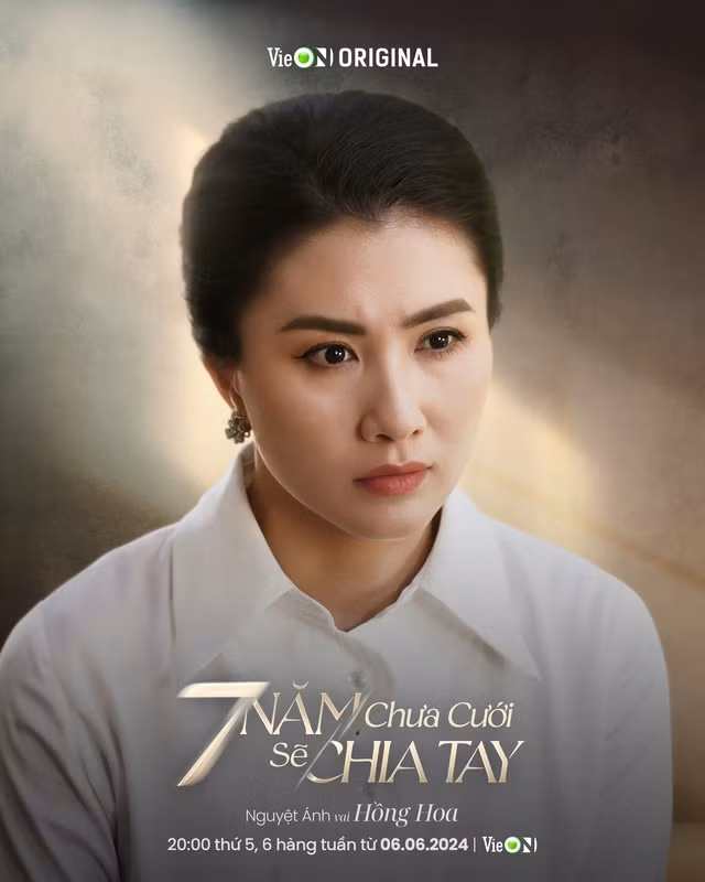 Nguyệt Ánh trong phim