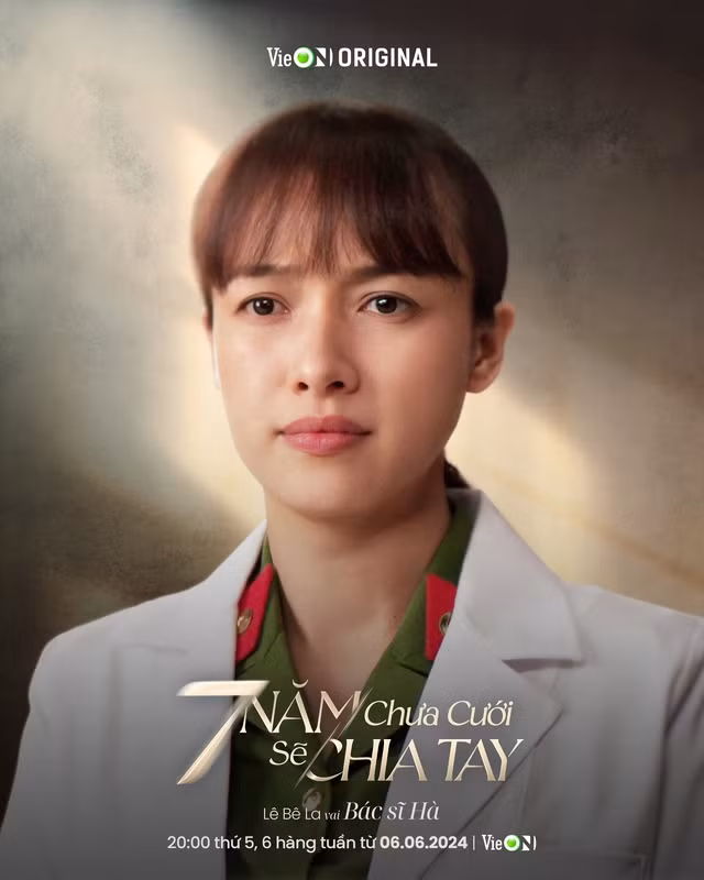 Lê Bê La góp mặt với vai bác sĩ Hà