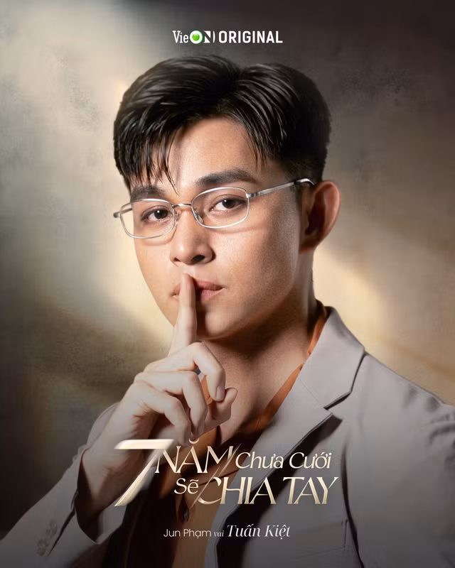 Jun Phạm hóa thân luật sư Tuấn Kiệt, tình cũ của Thiên Ân