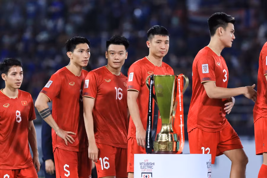 Đội tuyển Việt Nam đang có dàn cầu thủ tốt ở hàng phòng ngự. Ảnh: Minh Dân Đội tuyển Việt Nam đang có dàn cầu thủ tốt ở hàng phòng ngự. Ảnh: Minh Dân