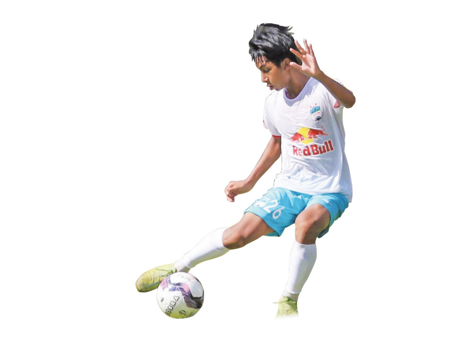 Môi Sê sở hữu kỹ thuật khéo léo và khả năng xử lý trong cự ly hẹp rất tốt. Ảnh: Lê Gia