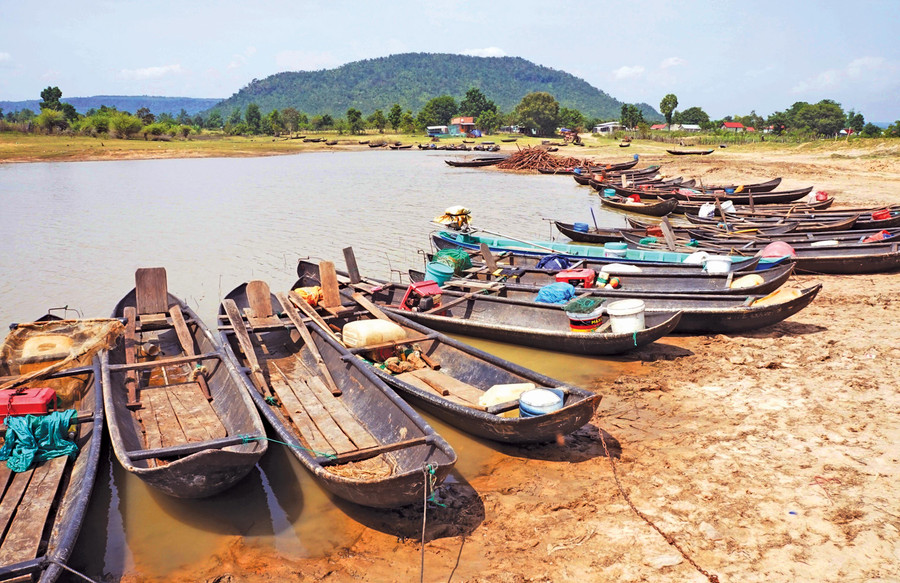 Bến thuyền Ayun. Ảnh: Hùng Hoa Lư Bến thuyền Ayun. Ảnh: Hùng Hoa Lư
