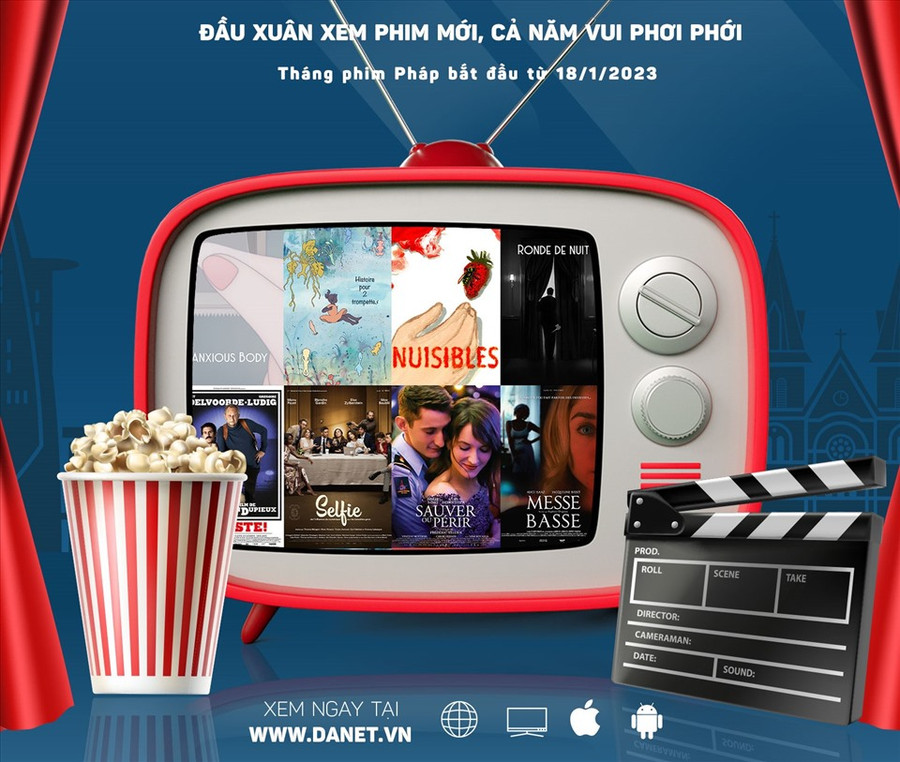 Chương trình “Điện ảnh Tết 2023” sẽ được khởi động vào dịp Tết Nguyên đán. Ảnh: Ban tổ chức Chương trình “Điện ảnh Tết 2023” sẽ được khởi động vào dịp Tết Nguyên đán. Ảnh: Ban tổ chức