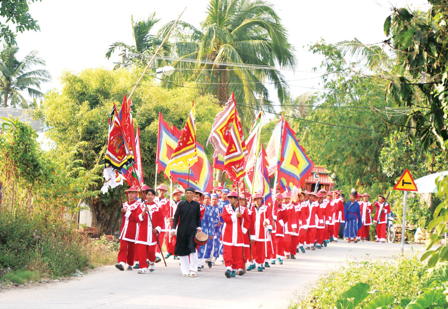 Thị xã An Khê chú trọng bảo tồn và phát huy giá trị văn hóa gắn với phát triển du lịch. Ảnh: N.M
