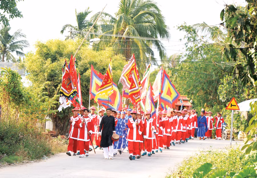 Thị xã An Khê chú trọng bảo tồn và phát huy giá trị văn hóa gắn với phát triển du lịch. Ảnh: N.M