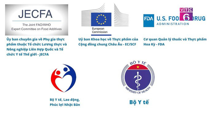 Bột ngọt được các tổ chức y tế và sức khỏe uy tín thế giới công nhận an toàn Bột ngọt được các tổ chức y tế và sức khỏe uy tín thế giới công nhận an toàn
