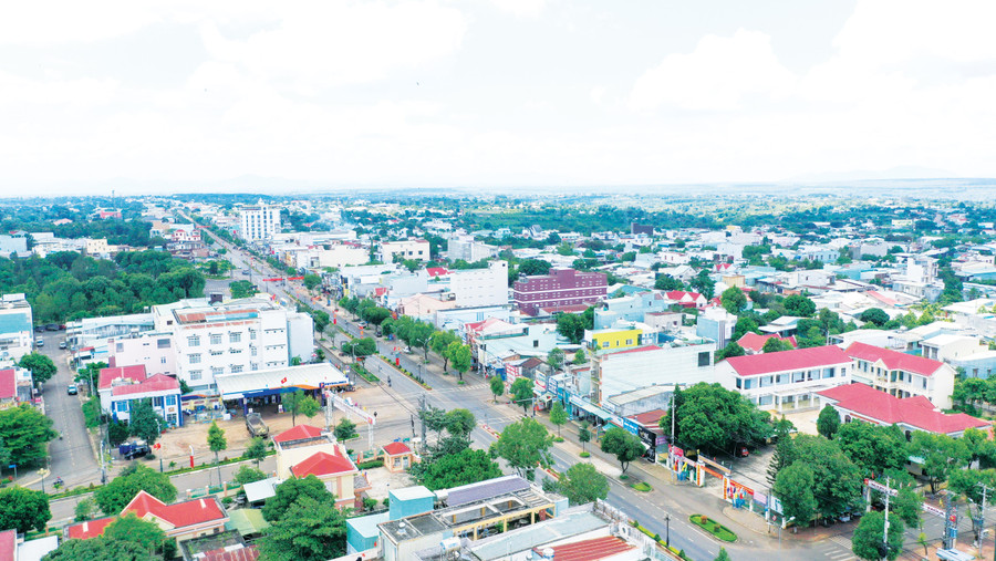 Hầu hết các chỉ tiêu kinh tế-xã hội năm 2022 của huyện Chư Sê đạt và vượt kế hoạch đề ra. Ảnh: Q.T Hầu hết các chỉ tiêu kinh tế-xã hội năm 2022 của huyện Chư Sê đạt và vượt kế hoạch đề ra. Ảnh: Q.T