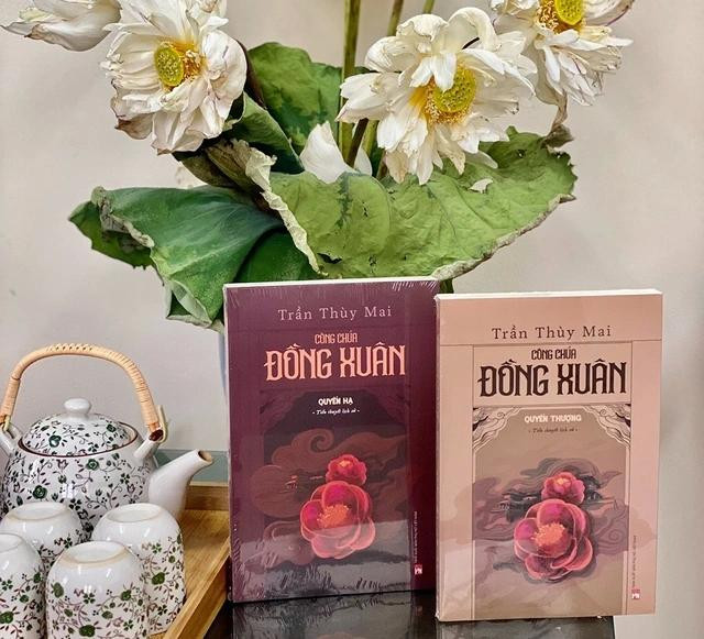 Bộ tiểu thuyết Công chúa Đồng Xuân