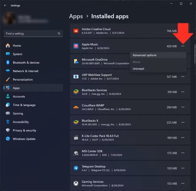 Thường xuyên xóa cache ứng dụng đang có trên PC cũng giúp tăng cao hiệu năng