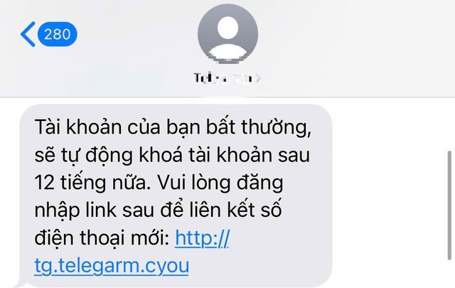 Tin nhắn rác được gửi đến các số điện thoại khu vực xung quanh Tin nhắn rác được gửi đến các số điện thoại khu vực xung quanh
