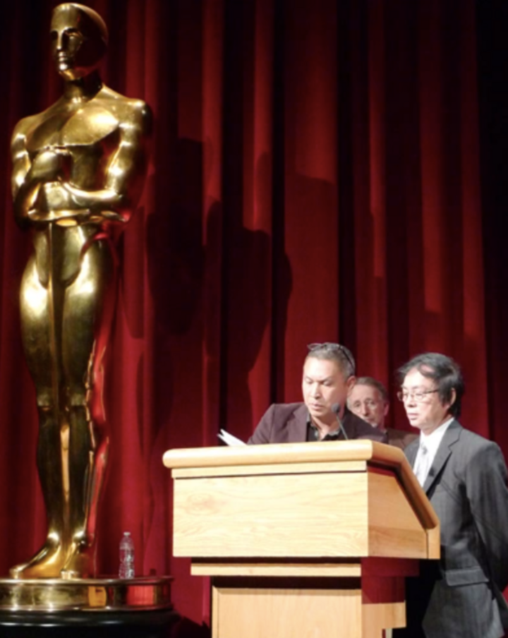Đạo diễn Đặng Nhật Minh được Viện Hàn lâm Khoa học và Nghệ thuật Điện ảnh Mỹ tôn vinh với những đóng góp cho điện ảnh Việt Nam