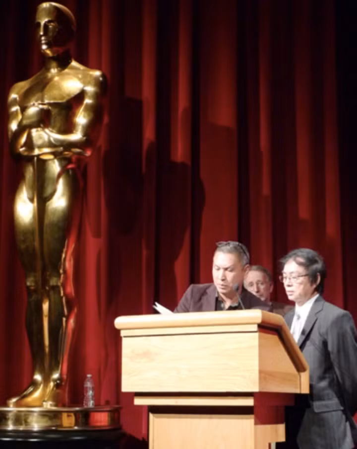 Đạo diễn Đặng Nhật Minh được Viện Hàn lâm Khoa học và Nghệ thuật Điện ảnh Mỹ tôn vinh với những đóng góp cho điện ảnh Việt Nam