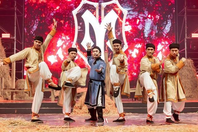 Màn trình diễn Dạ cổ hoài lang của Nhà Mứt gừng nhận nhiều lời khen Màn trình diễn Dạ cổ hoài lang của Nhà Mứt gừng nhận nhiều lời khen