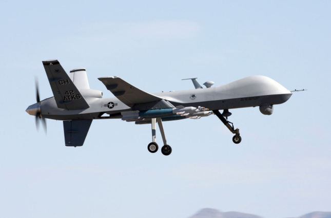 Một chiếc máy bay không người lái MQ-9 Reaper.