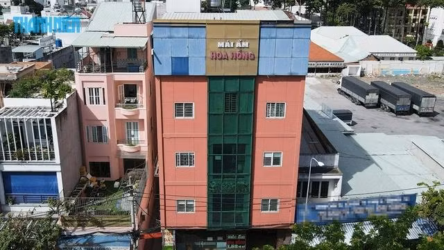 Mái ấm Hoa Hồng (Q.12, TP.HCM) nơi xảy ra các vụ bạo hành trẻ