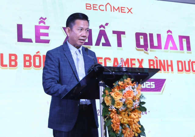 HLV Hoàng Anh Tuấn quyết tâm đưa B.Bình Dương trở lại vị thế đỉnh cao trên bản đồ bóng đá Việt Nam HLV Hoàng Anh Tuấn quyết tâm đưa B.Bình Dương trở lại vị thế đỉnh cao trên bản đồ bóng đá Việt Nam