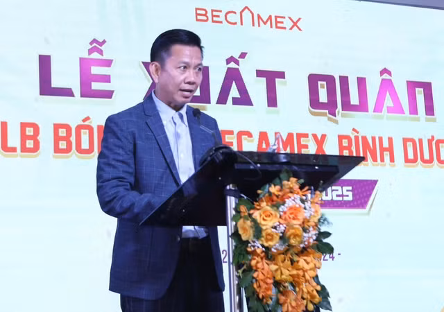 HLV Hoàng Anh Tuấn quyết tâm đưa B.Bình Dương trở lại vị thế đỉnh cao trên bản đồ bóng đá Việt Nam