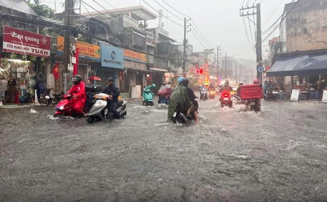 Trong tháng 9, Nam bộ có khả năng xuất hiện những đợt mưa to kéo dài 5 - 7 ngày liên tiếp Trong tháng 9, Nam bộ có khả năng xuất hiện những đợt mưa to kéo dài 5 - 7 ngày liên tiếp