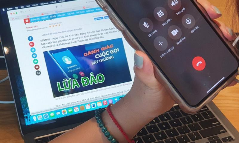 Tội phạm lừa đảo chiếm đoạt tài sản trên không gian mạng trong thời gian qua diễn biến phức tạp. Ảnh: minh họa/Nguồn vneconomy.vn Tội phạm lừa đảo chiếm đoạt tài sản trên không gian mạng trong thời gian qua diễn biến phức tạp. Ảnh: minh họa/Nguồn vneconomy.vn